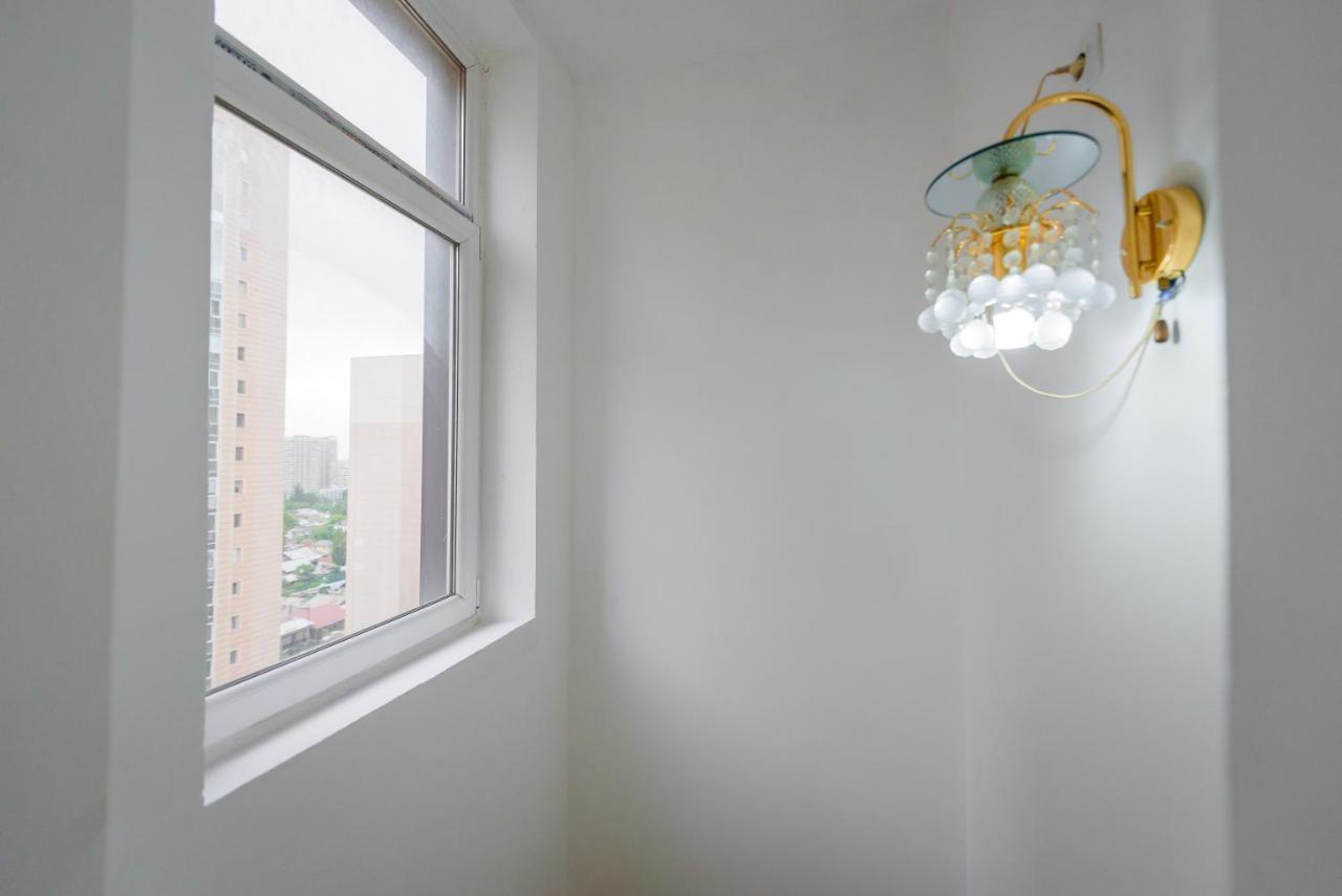 Уютные И Комфортные Квартиры В Жк Манхэттен Apartment Almaty Luaran gambar