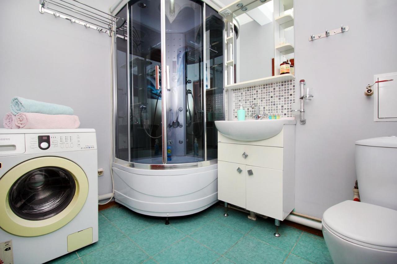 Уютные И Комфортные Квартиры В Жк Манхэттен Apartment Almaty Luaran gambar