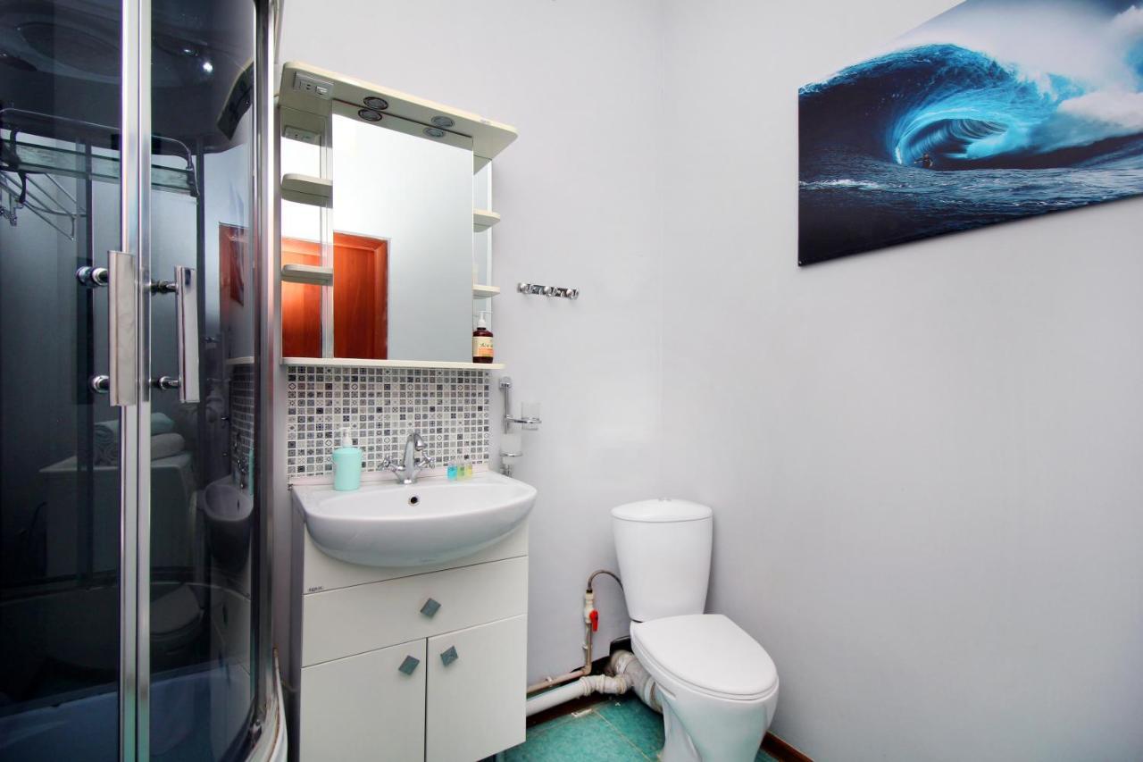 Уютные И Комфортные Квартиры В Жк Манхэттен Apartment Almaty Luaran gambar