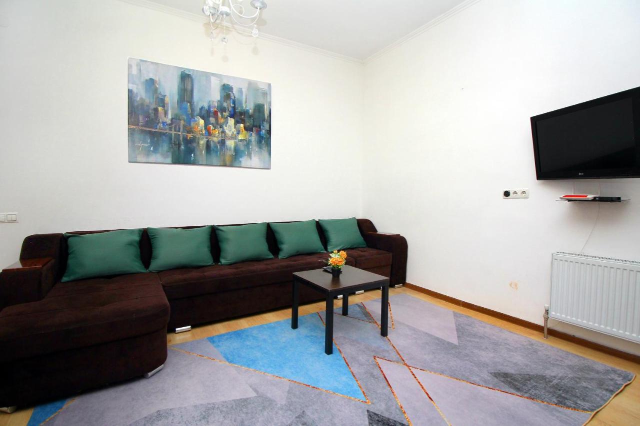 Уютные И Комфортные Квартиры В Жк Манхэттен Apartment Almaty Luaran gambar