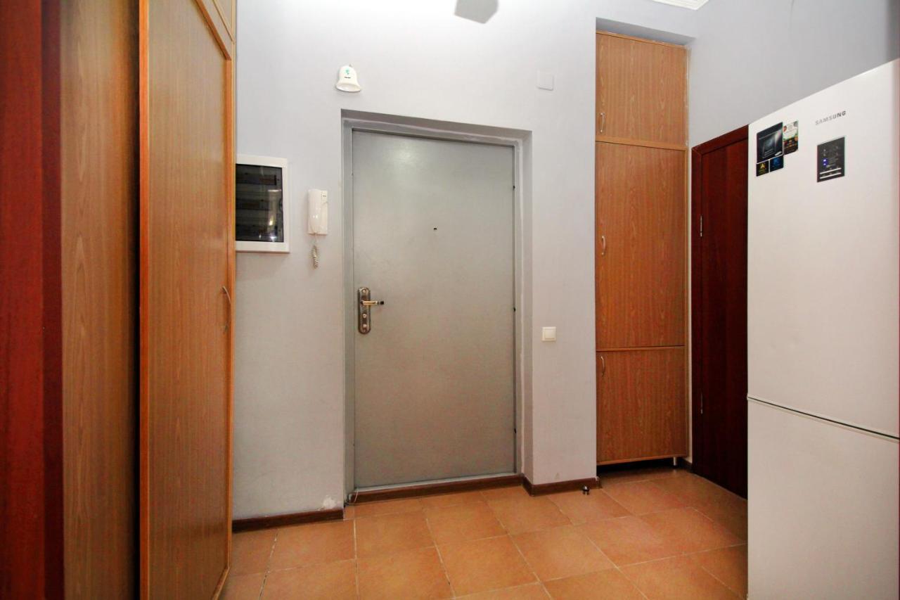 Уютные И Комфортные Квартиры В Жк Манхэттен Apartment Almaty Luaran gambar
